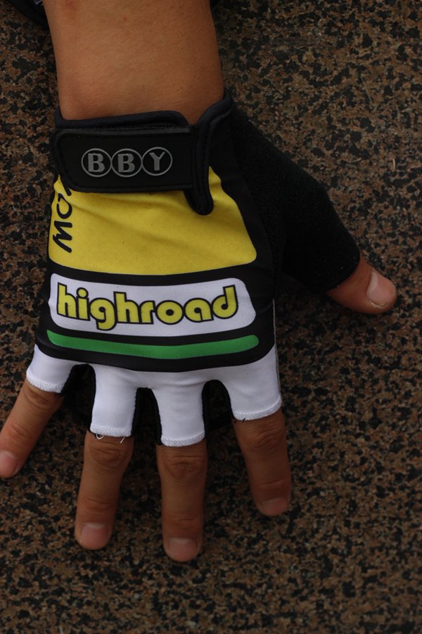 2014 Highroad Guante de bicicletas